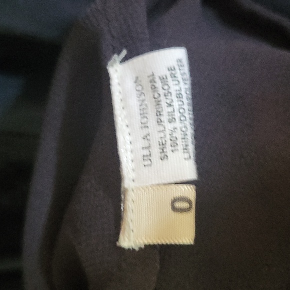 Ulla Johnson 'Alice' New long Midnight Blue Silk Dress - Picture 7 of 15